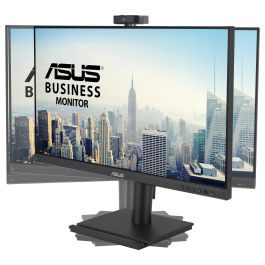 ASUS BE249QFK Monitor Profesional 23.8" Full HD (1920x1080) IPS 100Hz 5ms, Altavoces, Micrófono y Cámara HD, HDMI, DisplayPort, Negro
