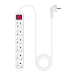 Regleta NANOCABLE Regleta de enchufes de 6 tomas con interruptor, 1.4 metros Blanca Regleta NANOCABLE Regleta de enchufes de 6 tomas con interruptor, 1.4 metros Blanca Precio: 12.50000059. SKU: S0230827