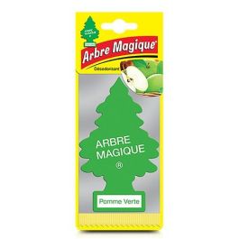 Arbre Magique PER90509 Cs12 Perfumador Coche y Hogar Pino Manzana Ambientador Colgante Larga Duración 7 Semanas Elimina Olores Arbre Magique PER90509 Cs12 Perfumador Coche y Hogar Pino Manzana Ambientador Colgante Larga Duración 7 Semanas Elimina Olores