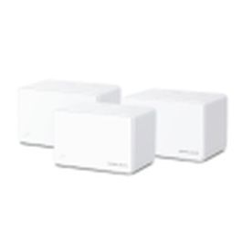 MERCUSYS Halo H80X Sistema de Malla Wi-Fi 6 Doble Banda (2.4 GHz / 5 GHz) Blanco 3 Unidades