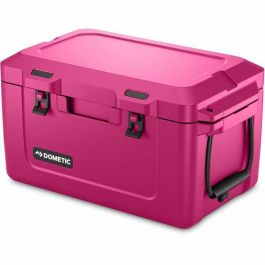 Dometic DOM6951218429920 Nevera Portátil Patrol 35 - 36L - Rosa - Tapón de Drenaje - Mantiene el Hielo Varios Días