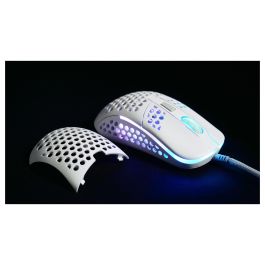 Cherry XTRFY MSM M42 Ratón Gaming Óptico 16000 DPI Blanco USB