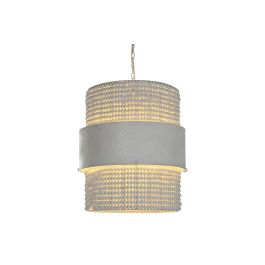 DKD Home Decor Lámparas 1c24 Lámpara de Techo Blanco 60 x 69 x 51 cm