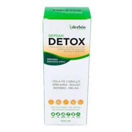 Depsan Detox 500 Ml Depsan Detox 500 Ml Precio: 26.4999999. SKU: B1BYYBZLEE
