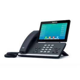 Yealink SIP-T57W Teléfono IP con Pantalla de 7 Pulgadas, Wi-Fi, Bluetooth, 16 Cuentas VoIP, PoE y 2x RJ-45 Precio: 295.78999945. SKU: B13XYMKFY2