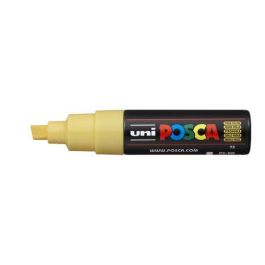 Marcador T.Opaca No Perm. Uni Posca 8,0 (Pc-8K) Amarillo Pajizo 6 unidades Precio: 28.49999999. SKU: B16Z6AR3PH
