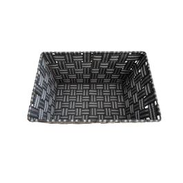 Cesta Grande Marrón Oscuro Versa 20x15x30 cm - Textil (4 Unidades) Precio: 7.58999967. SKU: B16R4VVTES