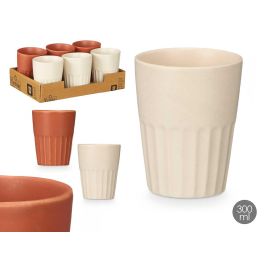 Vaso Cafe Con Leche Surtidos Marron Beige 300 Ml Vessia 8X10CM (24 Unidades) Precio: 25.7900005. SKU: B1A77FCJQ4