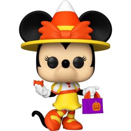 Funko Figura POP Disney Truco Trato Minnie Figura Vinilo 9cm Caja Regalo