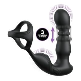 Vibrador anal Pipedream Anal Fantasy Elite Negro