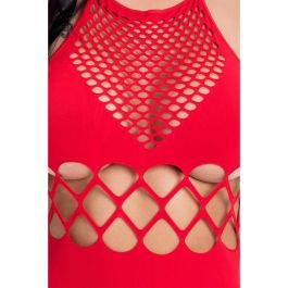 Vestido Pink Lipstick Rojo (Talla única) Vestido Pink Lipstick Rojo (Talla única)