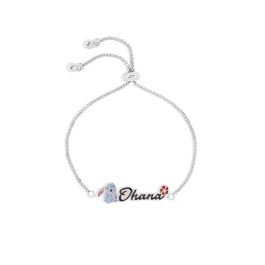 PEERS HARDY Pulsera Ohana Stitch Disney de Plata de Ley con Esmalte y Cierre Deslizante Precio: 20.50000029. SKU: B1EG6XYGEL