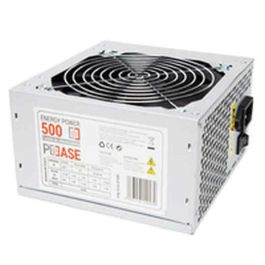 PCCASE EP-500 unidad de fuente de alimentación 500 W 20+4 pin ATX ATX Plata Precio: 17.5000001. SKU: S0215251