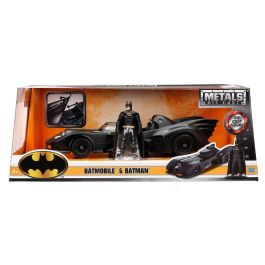 JADA TOYS Batman Figura + Batmovil Metal 1:24 DC Comics Precio: 35.58999983. SKU: B1EZN62DAT