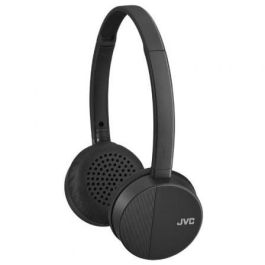 Auriculares Inalámbricos JVC HA-S24W/ con Micrófono/ Bluetooth/ Negros Auriculares Inalámbricos JVC HA-S24W/ con Micrófono/ Bluetooth/ Negros