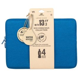 RIVACASE 7703 - Funda para portátil Riva NB Tasche Suzuka 13.3" azul azure