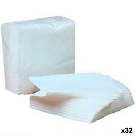 Servilletas GC Blanco Papel 100 Piezas (32 unidades)