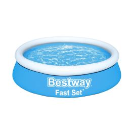 Bestway Piscina modelo Fast Set Ø183x51cm 940 litros, ideal para niños, fácil montaje, material resistente Tritech Precio: 51.79000013. SKU: S7902991