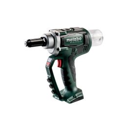 Metabo NP 18 LTX BL 5.0 MET2009265858713 Remachadora Eléctrica Inalámbrica 18 V con Maletín MetaBOX 145 L