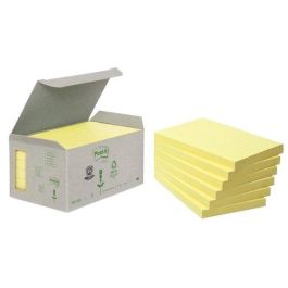 Taco Notas Post-It Reciclados 655 76X127 Amarillo 100H Torre De 6 Precio: 15.49999957. SKU: B1622ECV6S