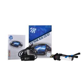 M-Tech Kit Bombillas LED H7 MTECLSOXB7 con Tecnología Osram, 200% Más Brillo, Blanco Frío 6500K Precio: 65.49999951. SKU: S3702504