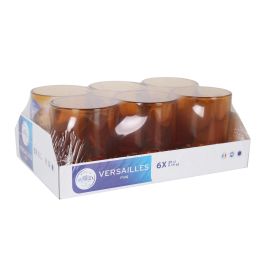Duralex Mug Apilable 26 cl Ámbar Colección Versailles - Vaso de Cristal Templado 10x7x9 cm (72 Unidades)