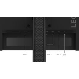 Lenovo Monitor Gaming R27i-30 27 Pulgadas Full HD 165Hz 0.5ms IPS HDR 400 AMD FreeSync Premium Pantalla Antirreflectante Negro