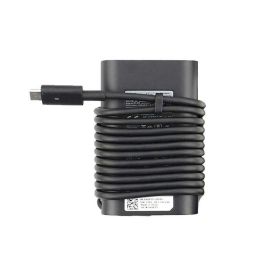Dell PD2.1 Adaptador de Corriente AC de 45W y 19.5V, Cargador para Portátil con Conector USB Tipo C y Cable de Alimentación C6