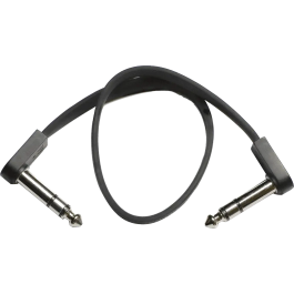 EBS Cable Interlink PCF Deluxe Stereo Jack-Jack AA Negro - 28 Cm Precio: 8.79000023. SKU: B182ETLT4M