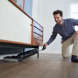 Hoover HW300 Aspiradora de Suelos - HOO8059019103501 - 16.000 Pa, 40 min Autonomía, Tecnología Antitorsión y Antienredos, Autolimpieza