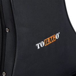 TOBAGO Funda Semirígida para Guitarra Clásica 4/4 Tobago Negra