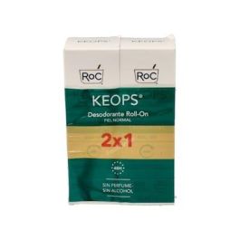 ROC Keops Desodorante Roll-On Piel Normal 2x30ml - Eficacia 48h, Sin Perfume Ni Alcohol Precio: 19.49999942. SKU: S05101946