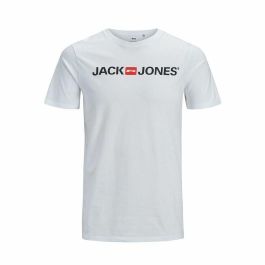 Camiseta Deportiva de Manga Corta JJECORP LOGO TEE SS O-NECK NOSS Jack & Jones 12137126 Blanco Precio: 13.50000025. SKU: S2018281