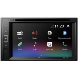 Pioneer AVH-A240DABDAB Autorradio 2 DIN con Pantalla 6.2" DVD USB Bluetooth DAB+ Precio: 259.5899999. SKU: B1GS3WX95N