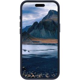 dbramante1928 Funda Iceland Ultra D3O MS Kick para iPhone 16/15 (6.1") Azul