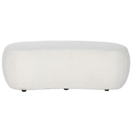 Banqueta DKD Home Decor Blanco Negro 130 x 62 x 43 cm