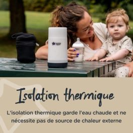 TOMMEE TIPPEE Thermos Travel - Calentador de biberones para bebés