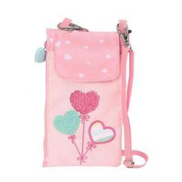 Monedero BlackFit8 Globitos Funda para Móvil Rosa Monedero BlackFit8 Globitos Funda para Móvil Rosa