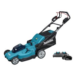 Makita DLM539PT2 Cortacésped eléctrico sin cable con batería 36V, ancho de corte 53.4 cm, hasta 1000 m², color negro y verde Precio: 1202.3165. SKU: B1B685T9TK