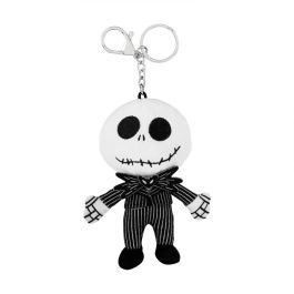 Disney Llavero peluche Jack Skellington Pesadilla Antes de Navidad para llaves suave en 3D Precio: 12.68999963. SKU: B1CJPT96YY