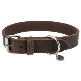 Collar para Perro Trixie Rustic Marrón oscuro M/L 42-48 cm Precio: 12.94999959. SKU: B126CMVMY4