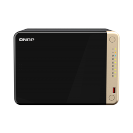 Qnap TS-664 Servidor NAS de 6 bahías con 8 GB de RAM Precio: 862.68999982. SKU: B16VL5DZGD