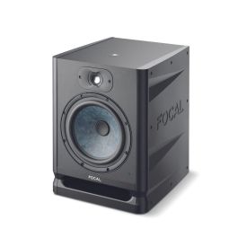 Focal Alpha Evo 80 Altavoz Monitor de Estudio Profesional 8" Fibra de Carbono con Entradas XLR Jack y RCA por Unidad