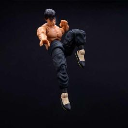 Jada - Street Fighter - Fei-Long - Figura articulada de 15 cm - 8 años Jada - Street Fighter - Fei-Long - Figura articulada de 15 cm - 8 años
