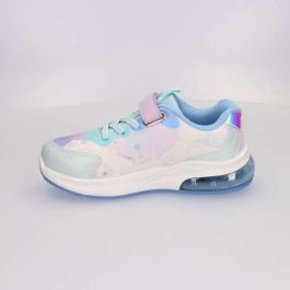 Cerdá Deportiva Suela Pvc Con Luces Frozen T032 - Talla 32 - Color Light Blue