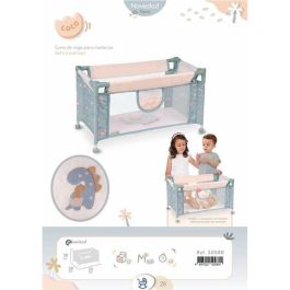 Decuevas Cuna de Viaje para Muñecas hasta 46 cm Coco 50x29x30 cm