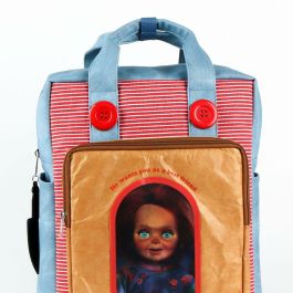 Cerdá Mochila Casual de Polipiel Chucky