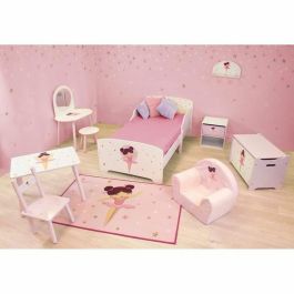 Cama con caja de listones Spring - Ballerina Dancer - Fun House - 140 x 70 cm