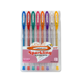 Roller Gel Uni-Ball Signo Sparkling 1,0 (Um-120Sp) Bolsa De 8
