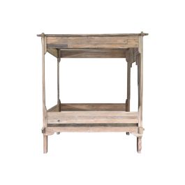 DKD Home Decor Indo 1c25 Cama con Dosel Madera Teca Natural Acabado Decape Desmontable 225x160x206 cm DKD Home Decor Indo 1c25 Cama con Dosel Madera Teca Natural Acabado Decape Desmontable 225x160x206 cm